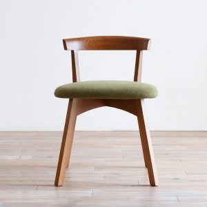 PURO_SideChairTeak_green