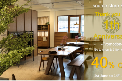 Extension Promotion:Thank you for 1st Anniversary.