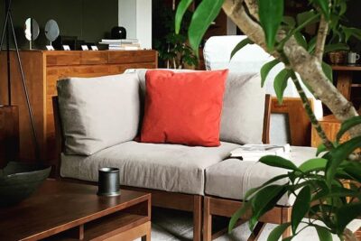 TOCCO Living room with fully relax