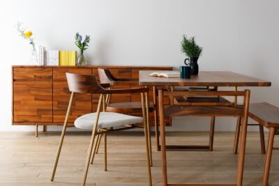 Beautiful and functional dining