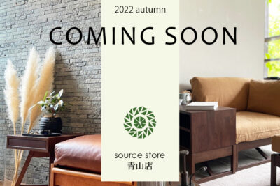 New open source store Aoyama,Tokyo – Autumn 2022