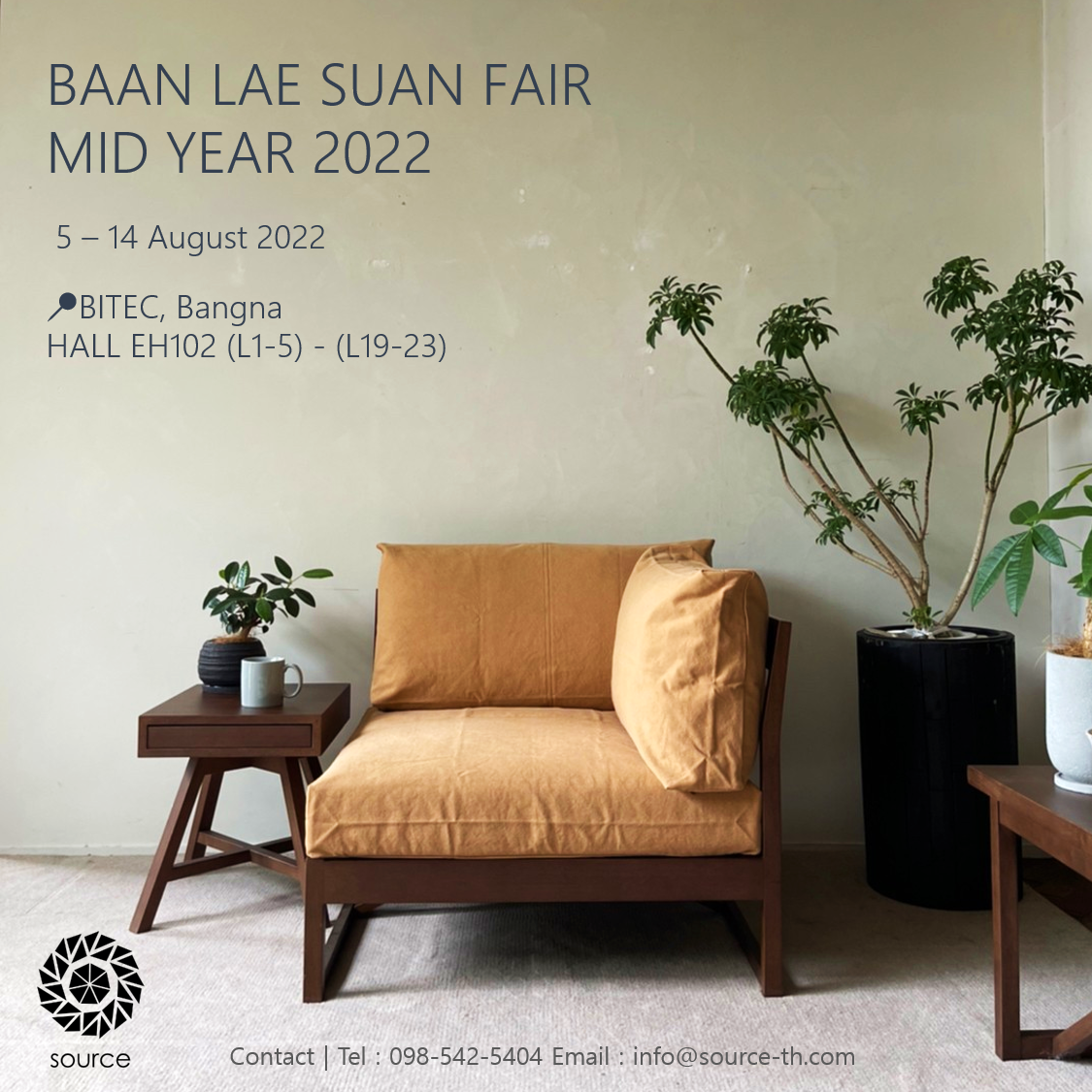 BAAN LAE SUAN FAIR – MID YEAR 2022