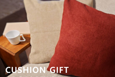 Cushion Gift Promotion!