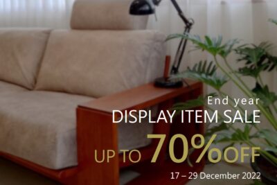 SALE UP TO 70% OFF – END YEAR DISPLAY SALE