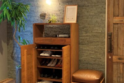 Fashionable & Convenient for multiple scenes / PURO LOW CABINET