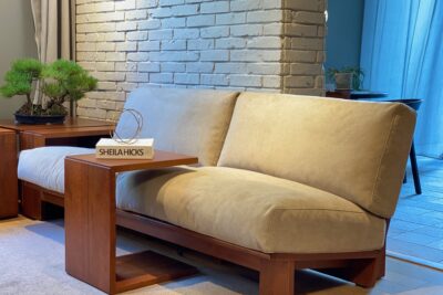 Appeal of one-arm sofas