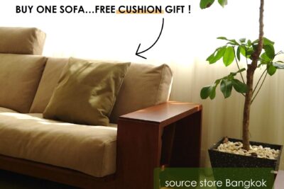 Gift Cushion Promotion!