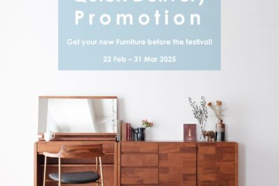 Quick Delivery Promotion!