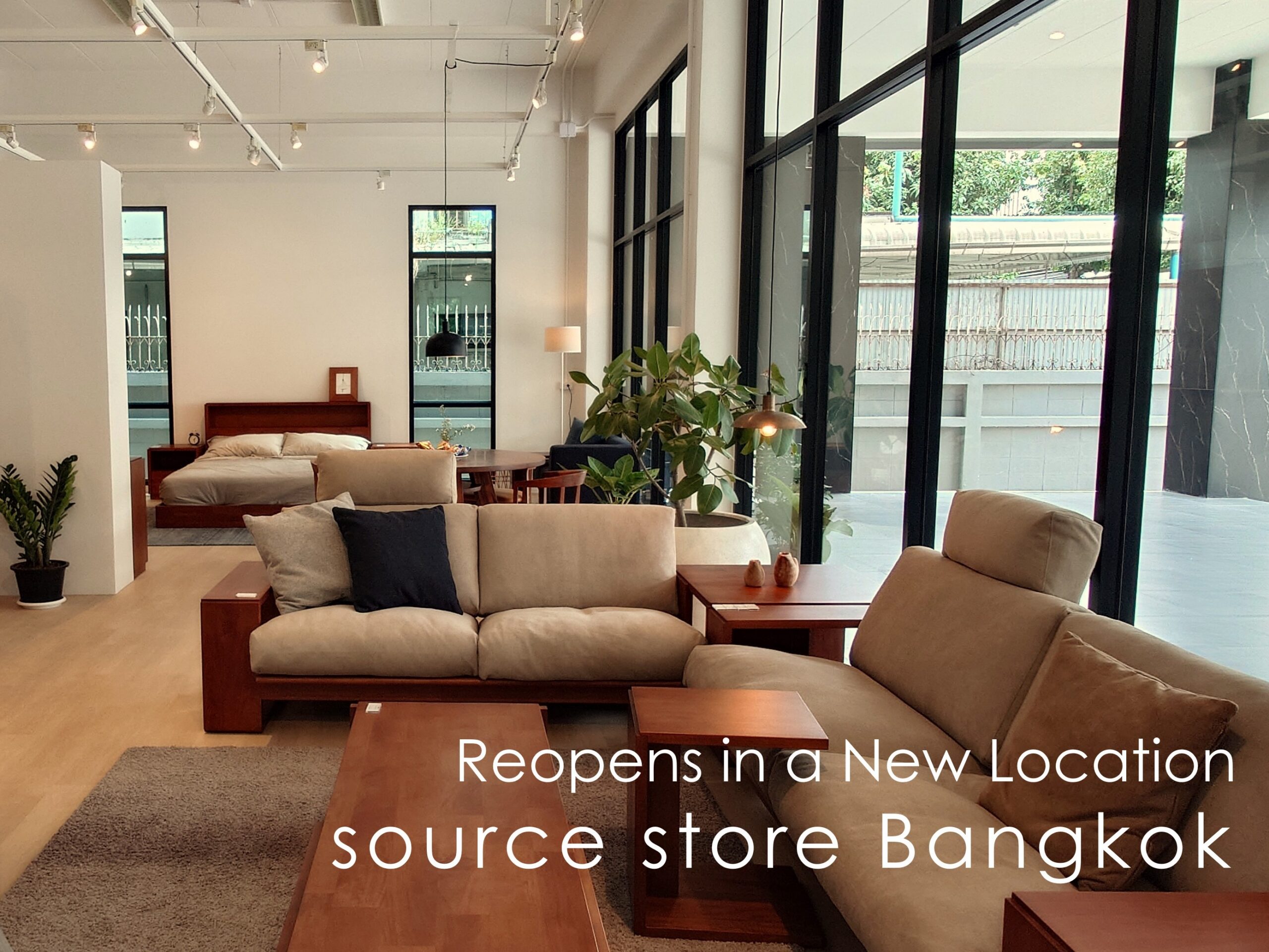 Reopens in a New Location – source store Bangkok
